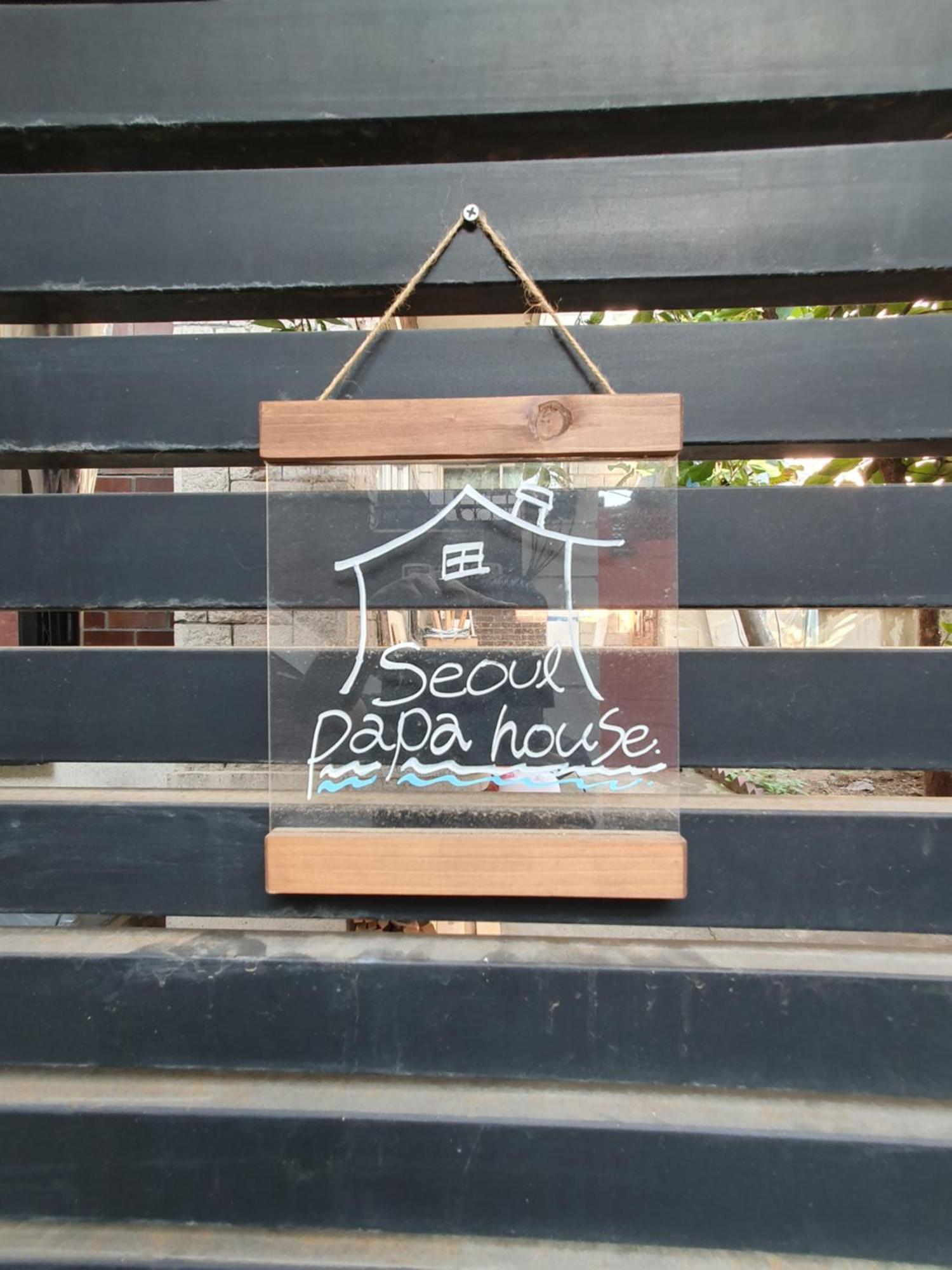 Seoul Papa Guesthouse Bagian luar foto