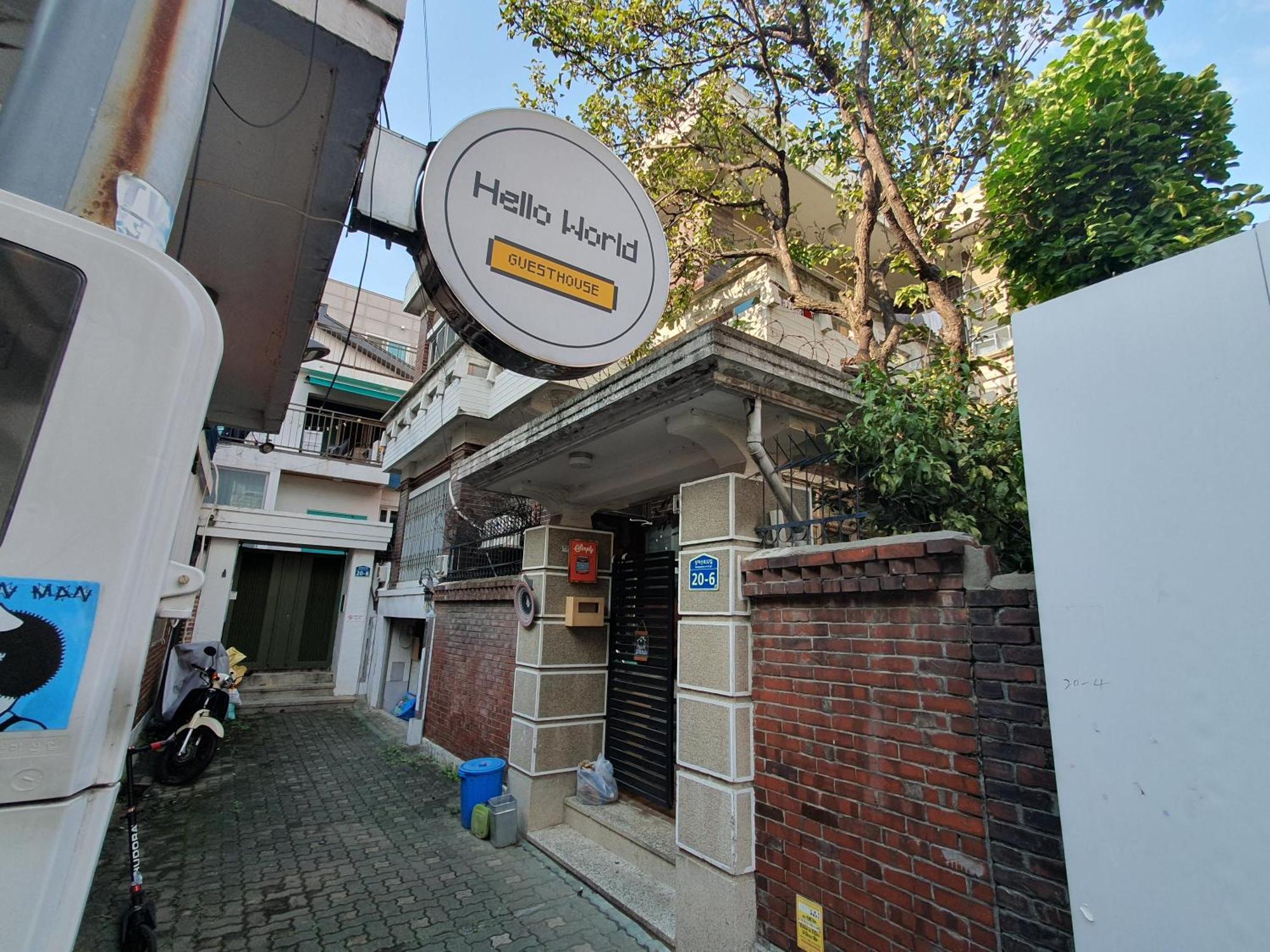 Seoul Papa Guesthouse Bagian luar foto