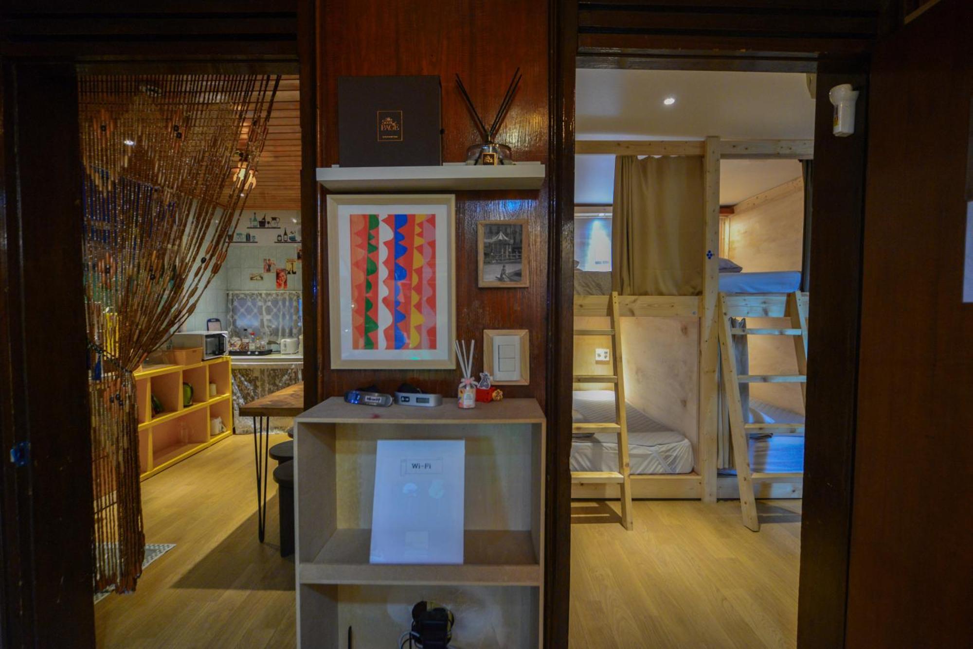 Seoul Papa Guesthouse Bagian luar foto