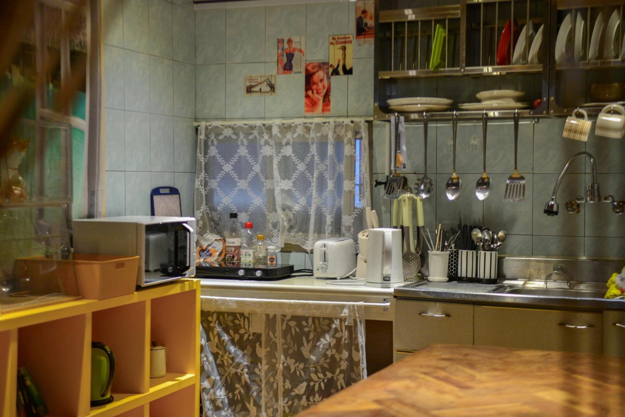 Seoul Papa Guesthouse Bagian luar foto